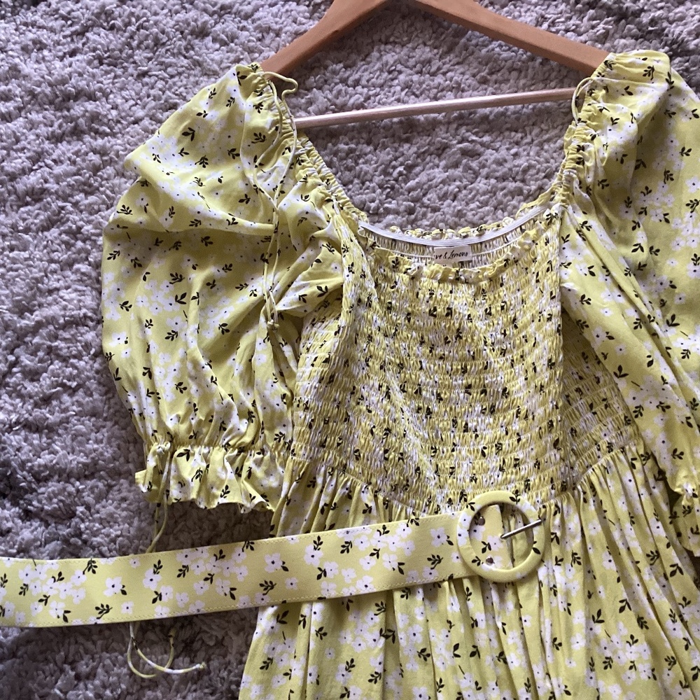 For love and lemon dress . Size medium. Wonderful condition!